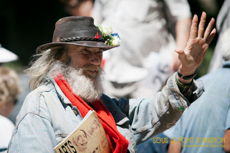 Sous le pont d’Avignon